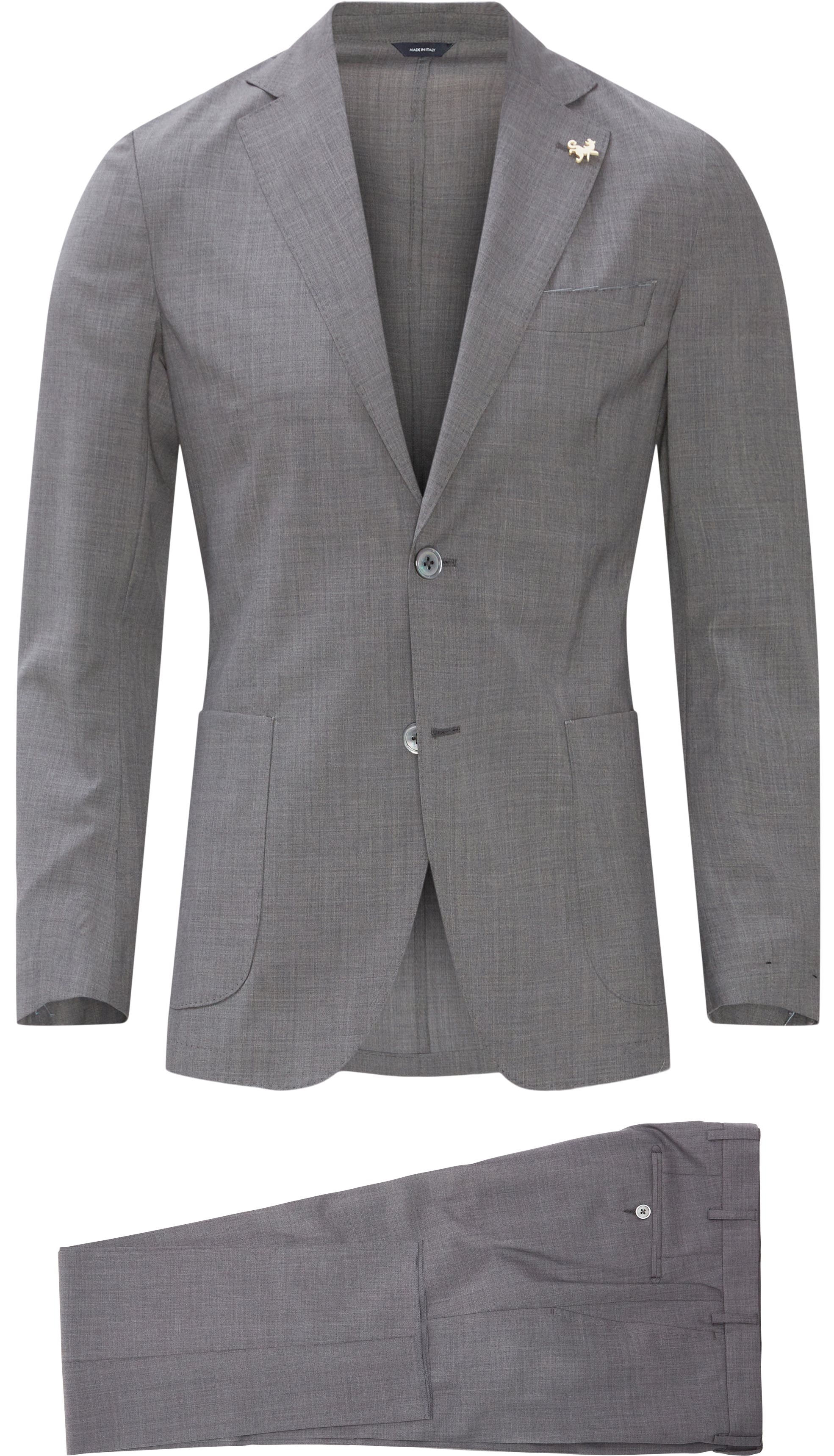 Suits - Slim fit - Grey